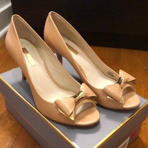 Nude Heels from Louise et Cie - Size 8